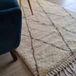 Tapis Berbère tissé à la main