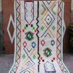 Tapis Azilal - Tapis berbère coloré - Boho réf.32