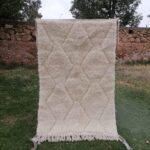 Tapis berbère creusé