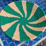 Plat berbère coloré