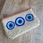 Pochette berbère brodée