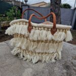 Panier en laine Myra