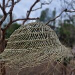 Suspension en doum  berber