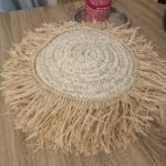 Set de table en raphia